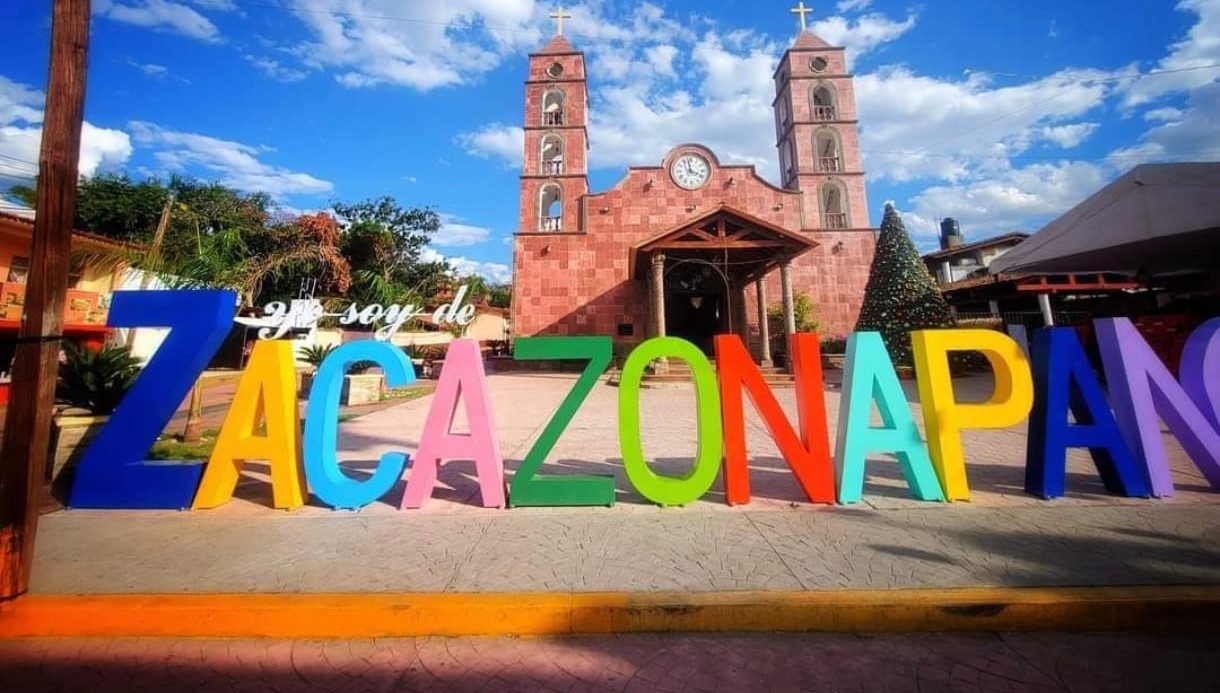 Vista panorámica de Zacazonapan